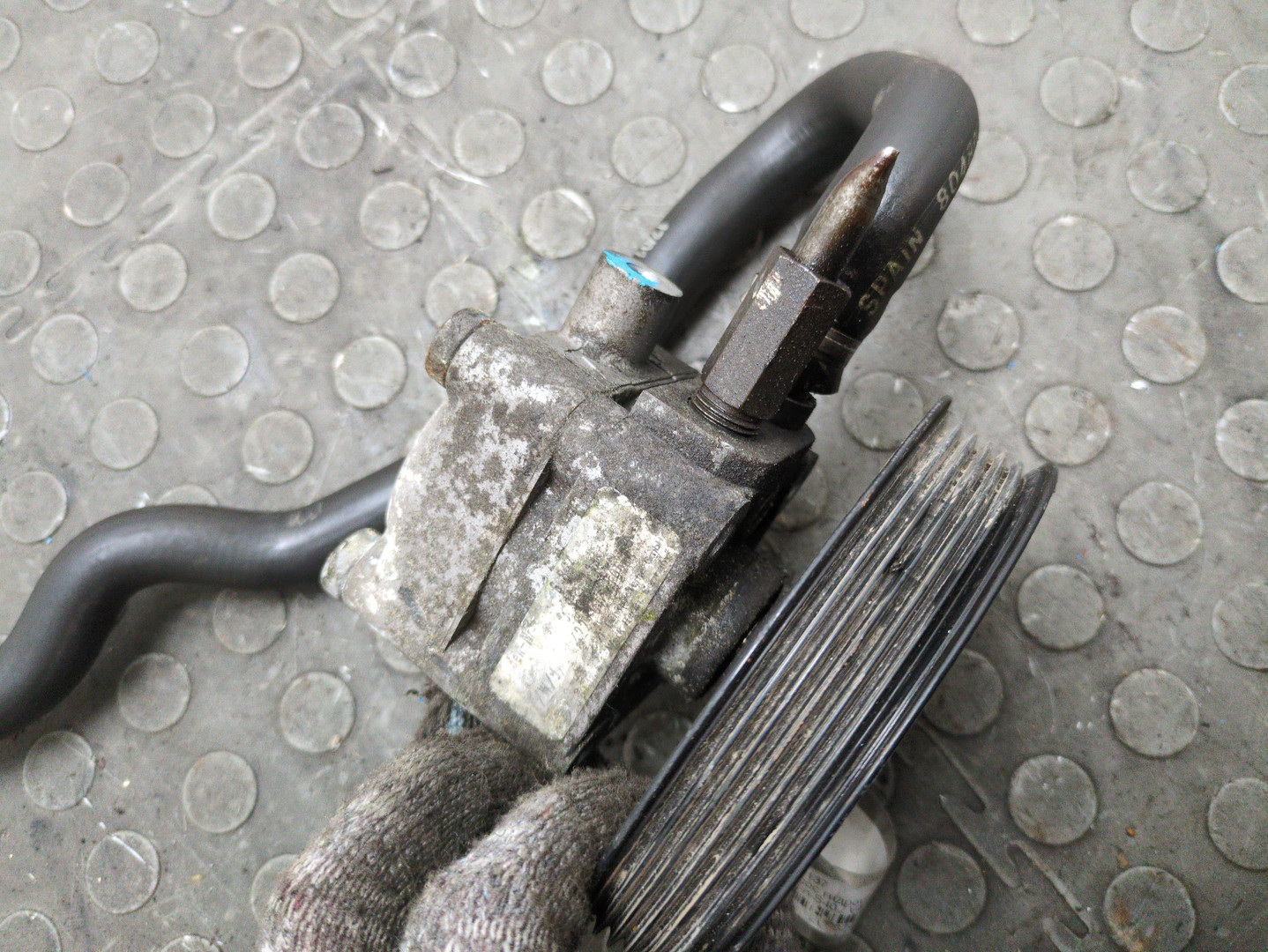 Насос ГУР (гидроусилитель руля)