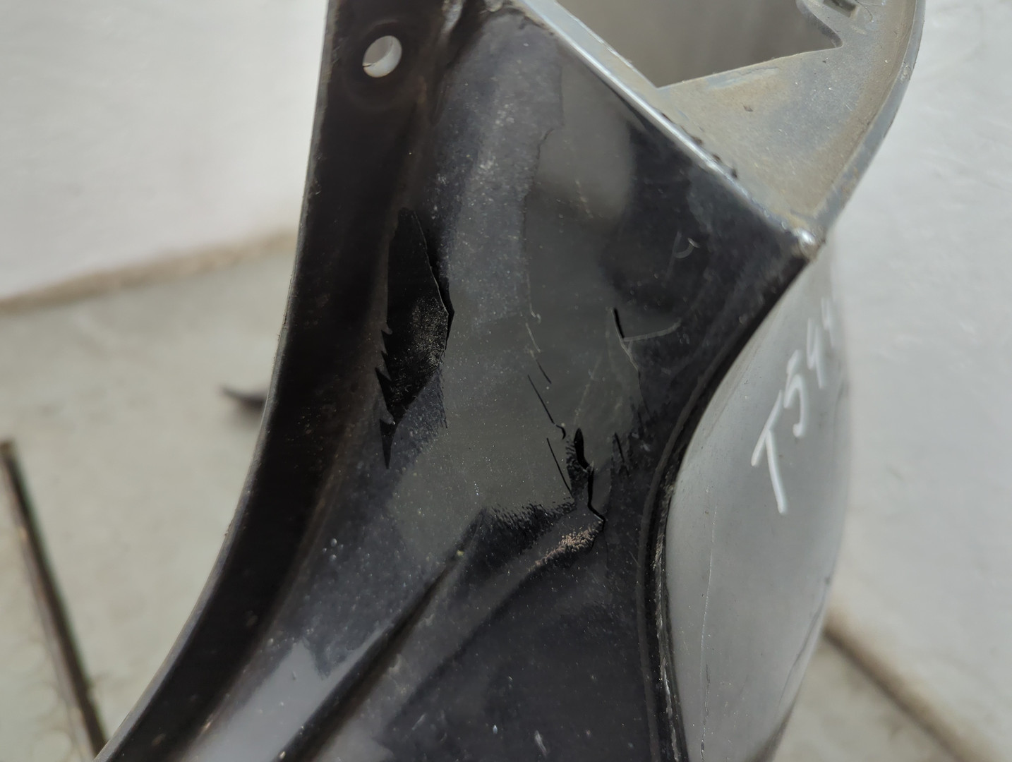 Бампер задний