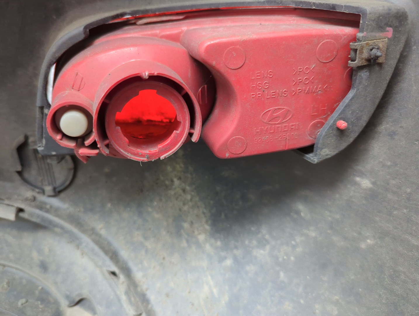 Бампер задний