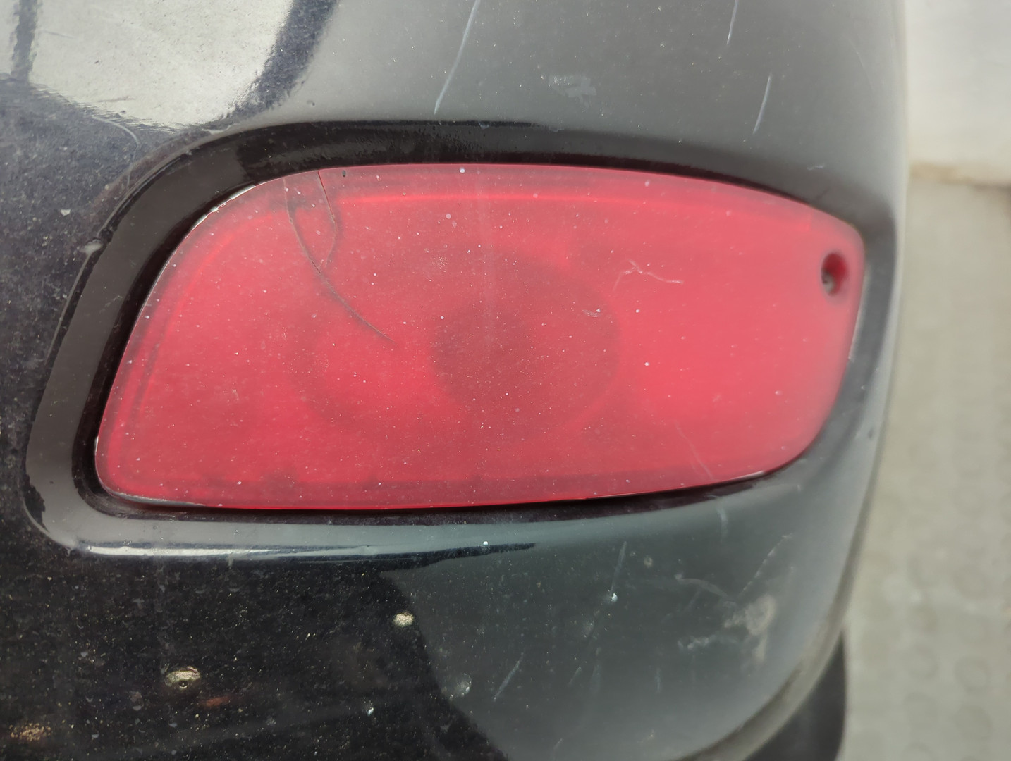 Бампер задний