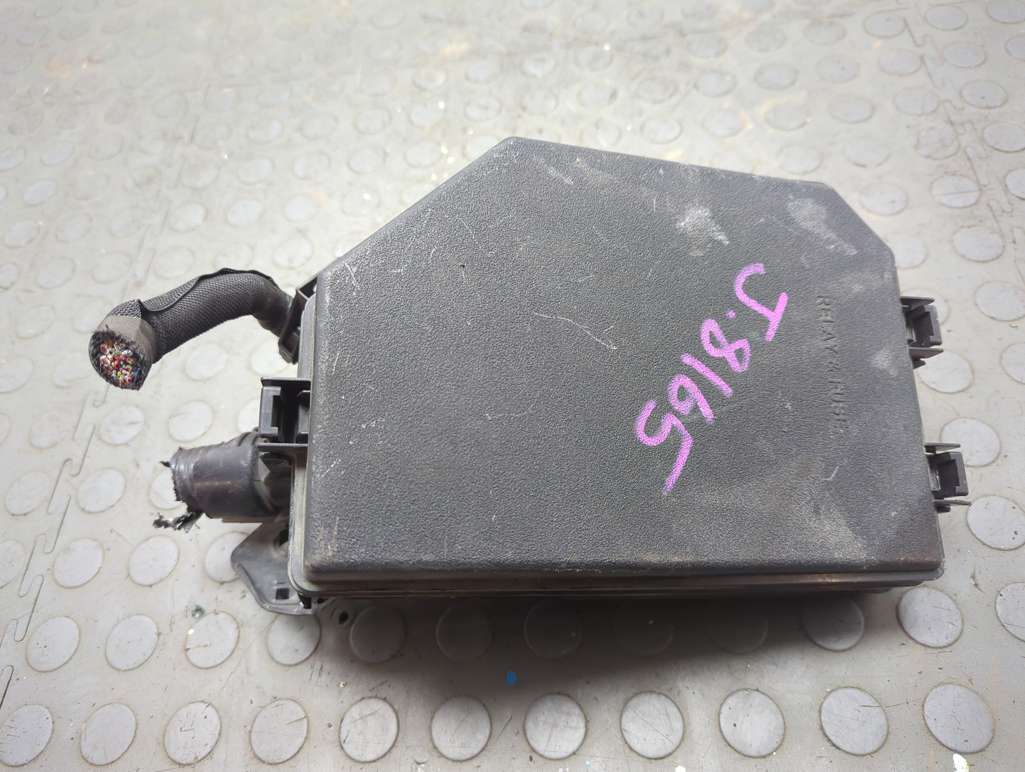 Блок предохранителей