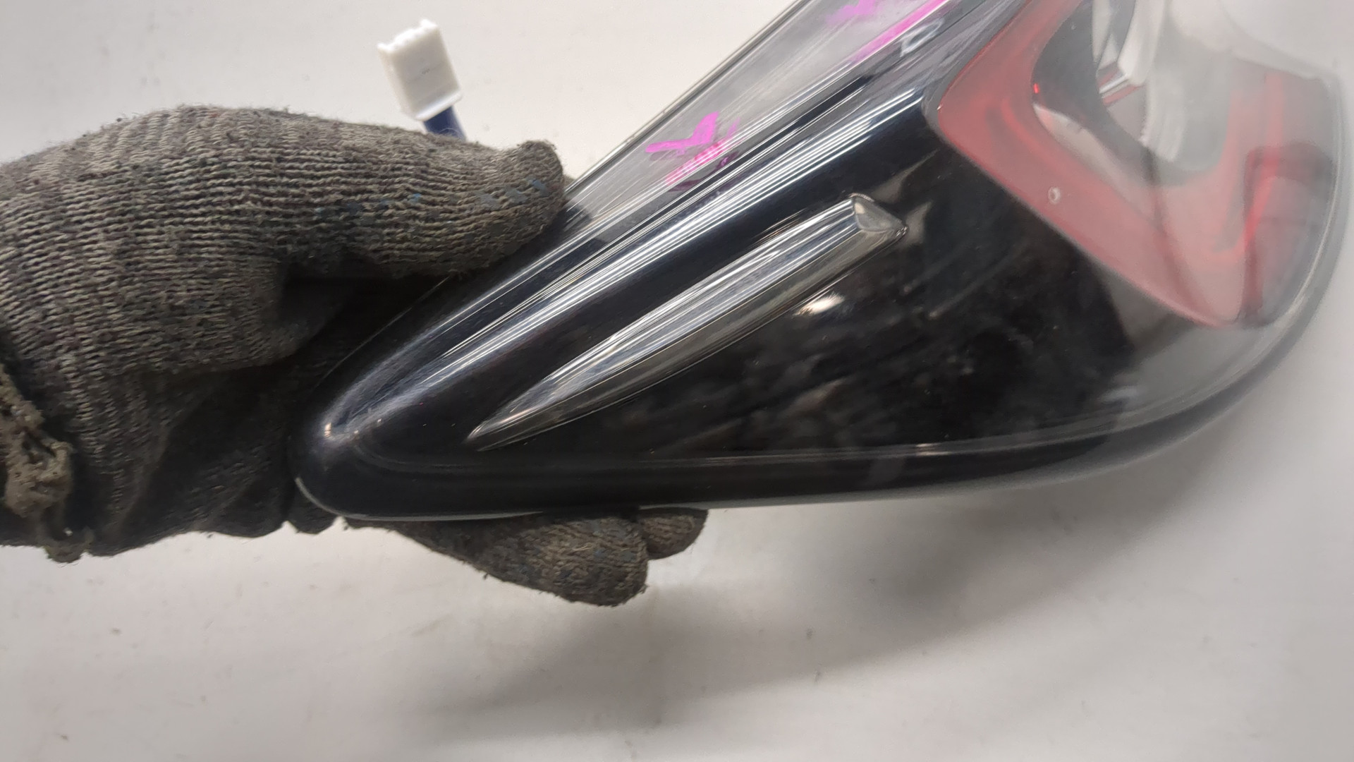 Фонарь задний левый