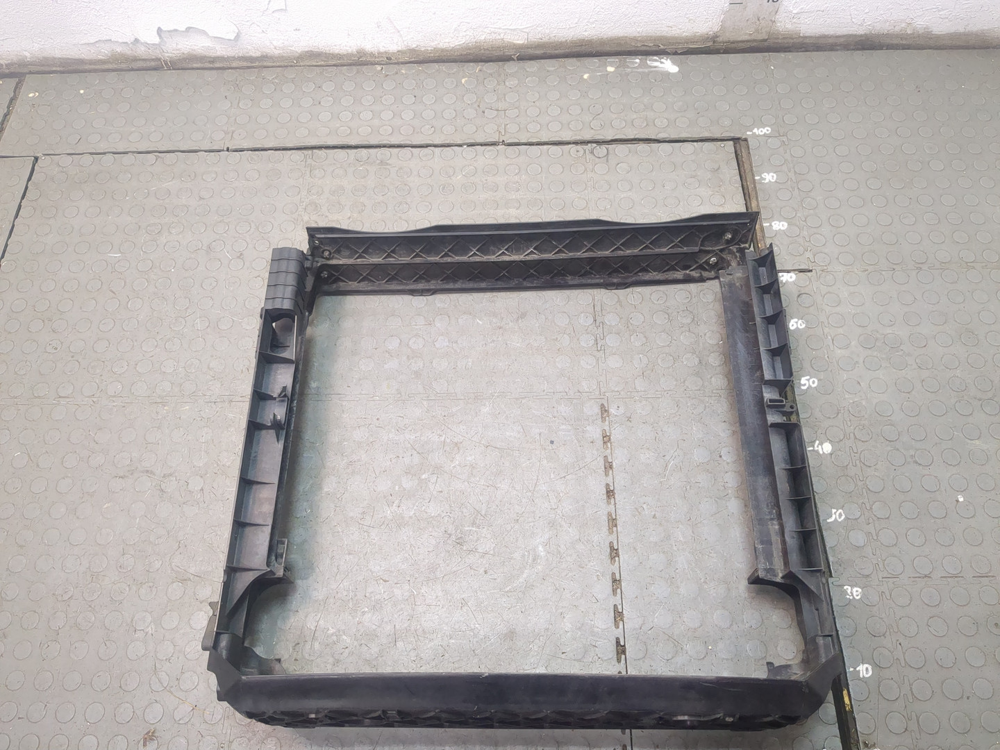 Диффузор вентилятора