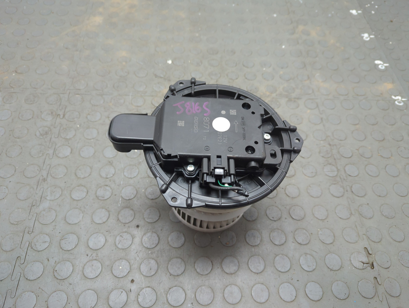 Моторчик печки