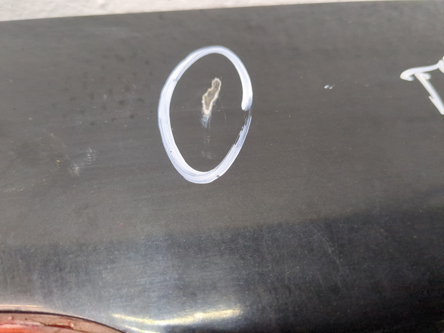 Дверь багажника