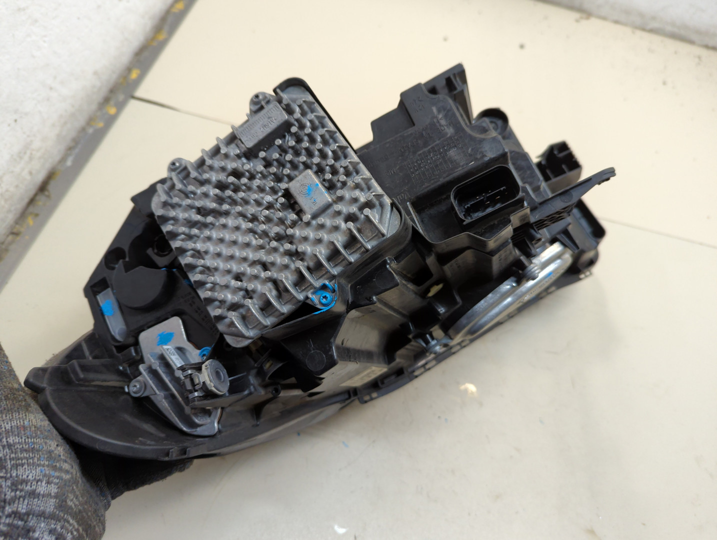 Фара правая