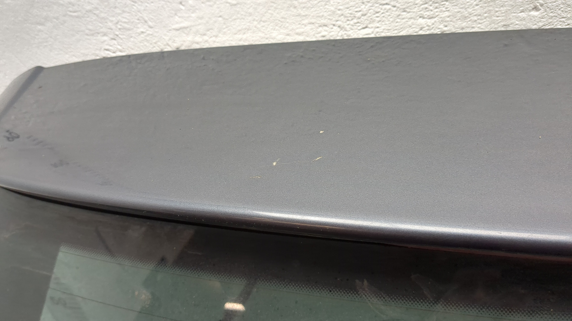 Дверь багажника