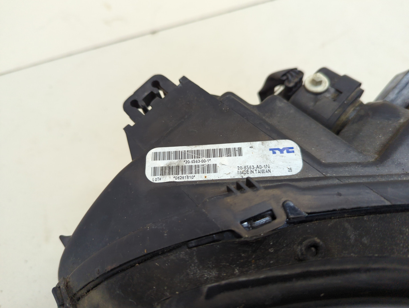 Фара правая