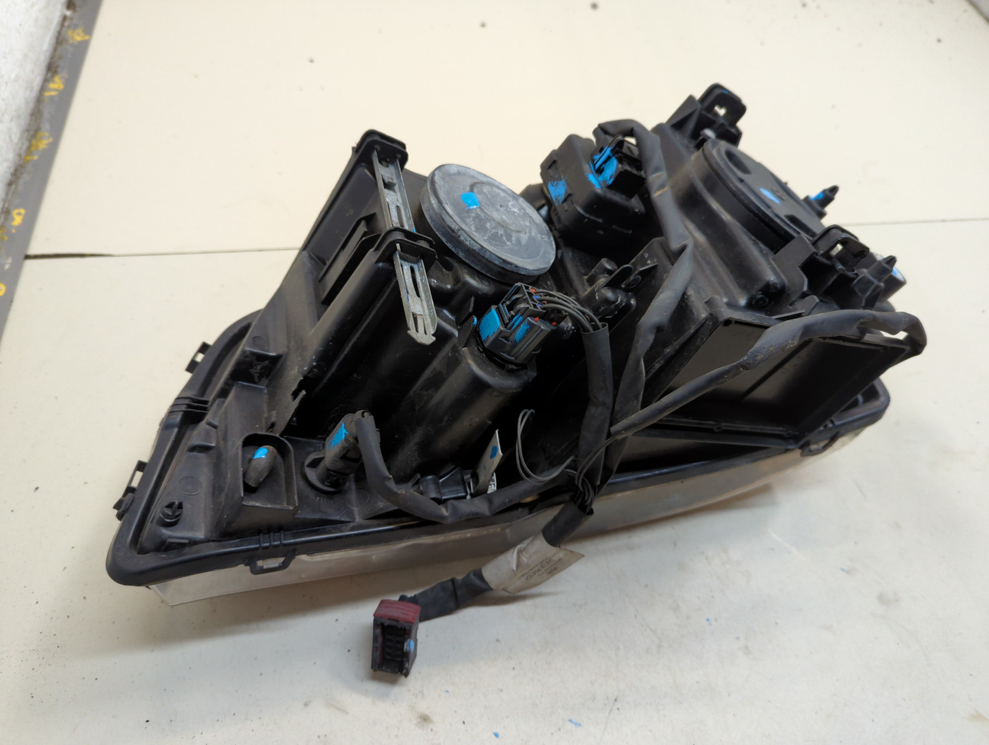 Фара правая