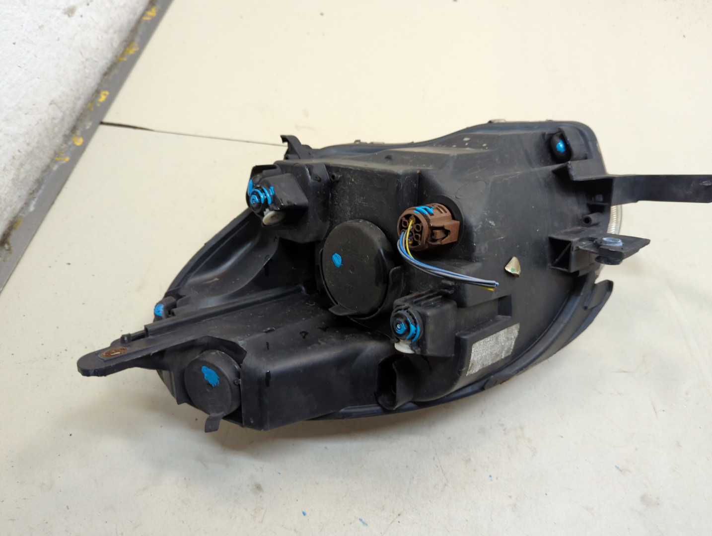 Фара правая