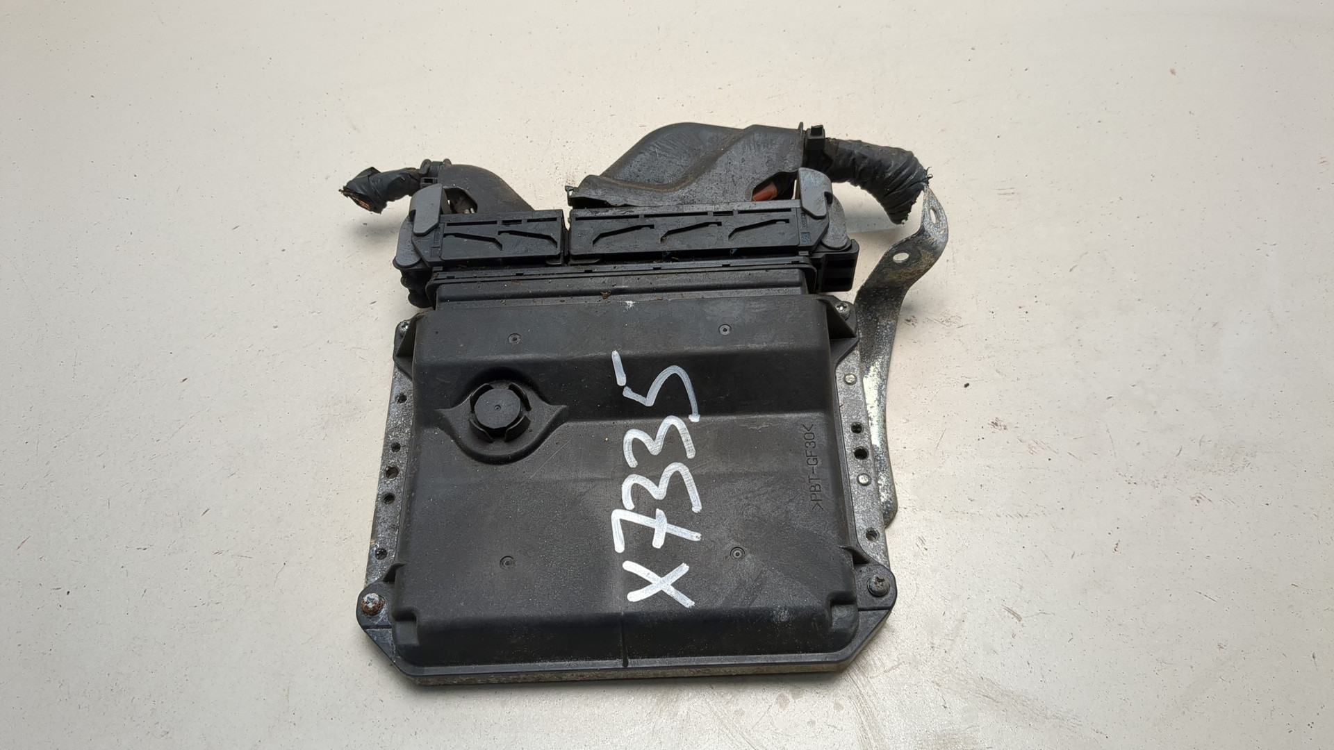 Блок управления двигателем