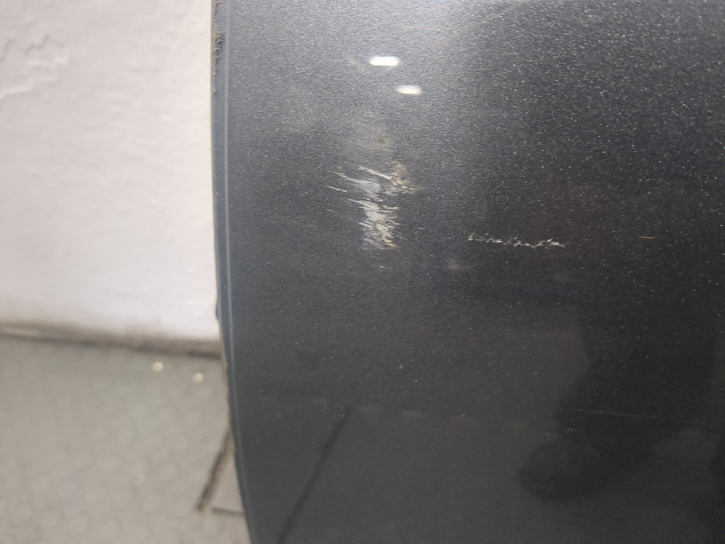 Дверь задняя левая