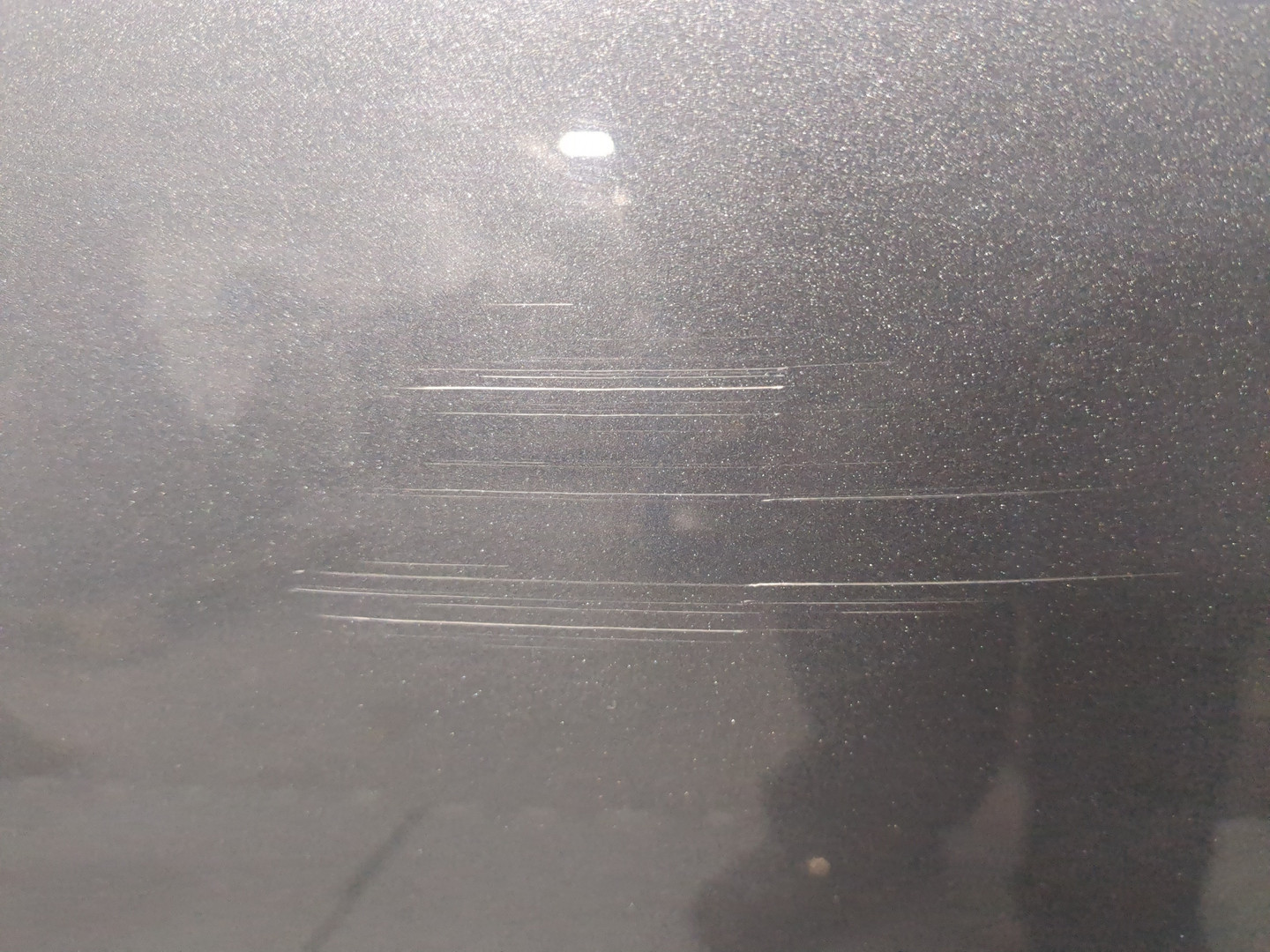 Дверь задняя левая