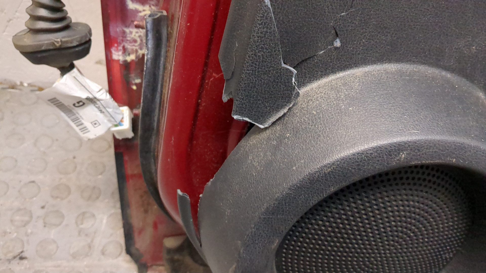 Дверь задняя правая