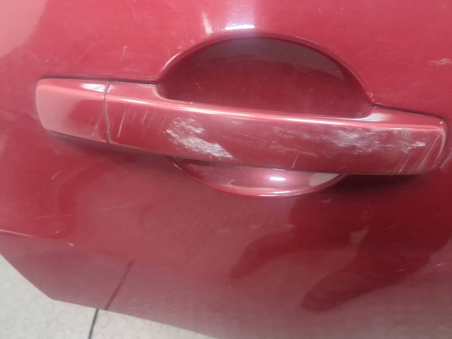 Дверь задняя правая