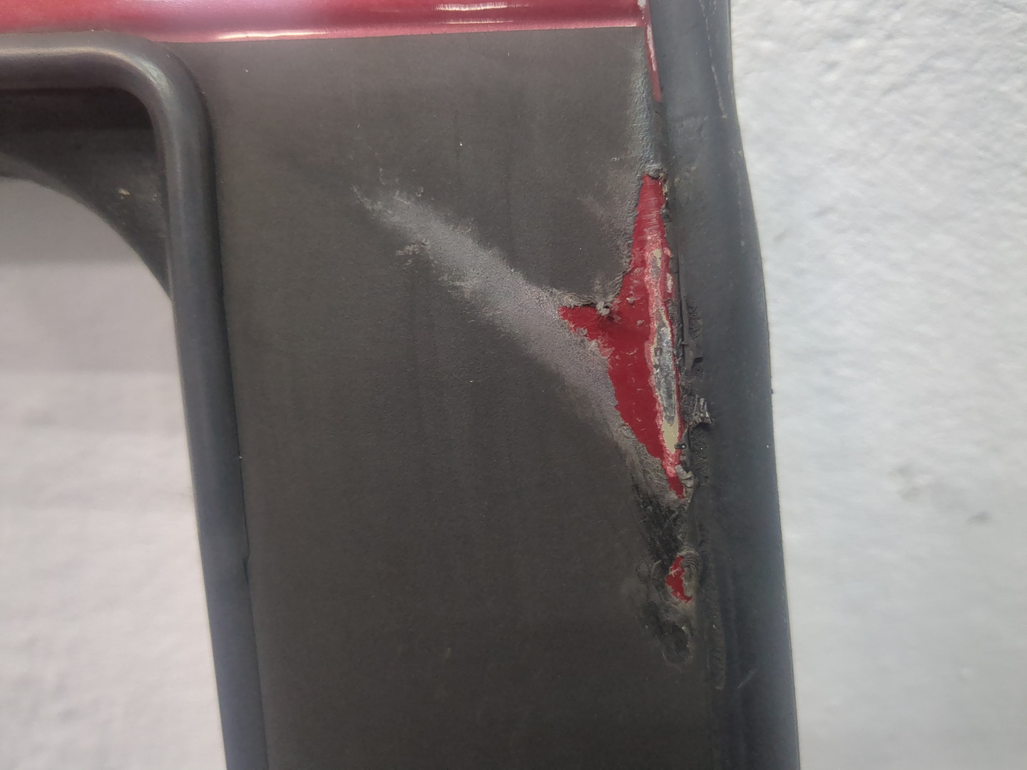 Дверь задняя правая