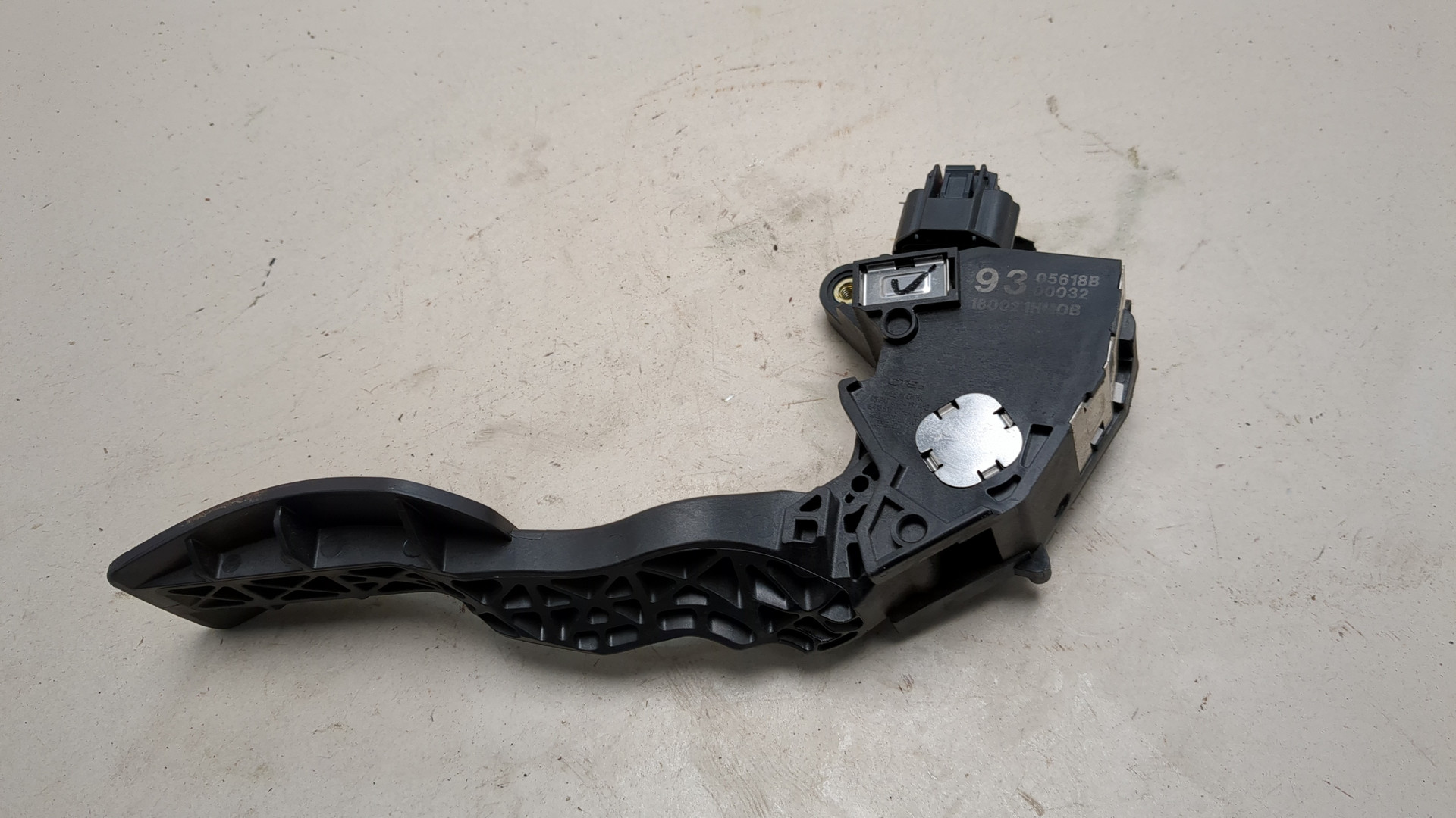 Педаль газа