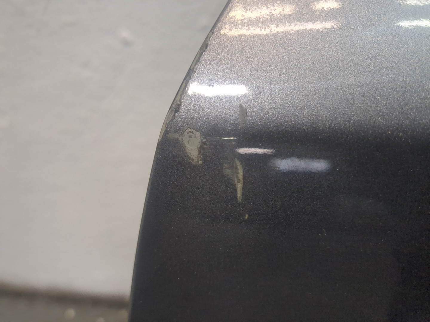 Дверь передняя левая