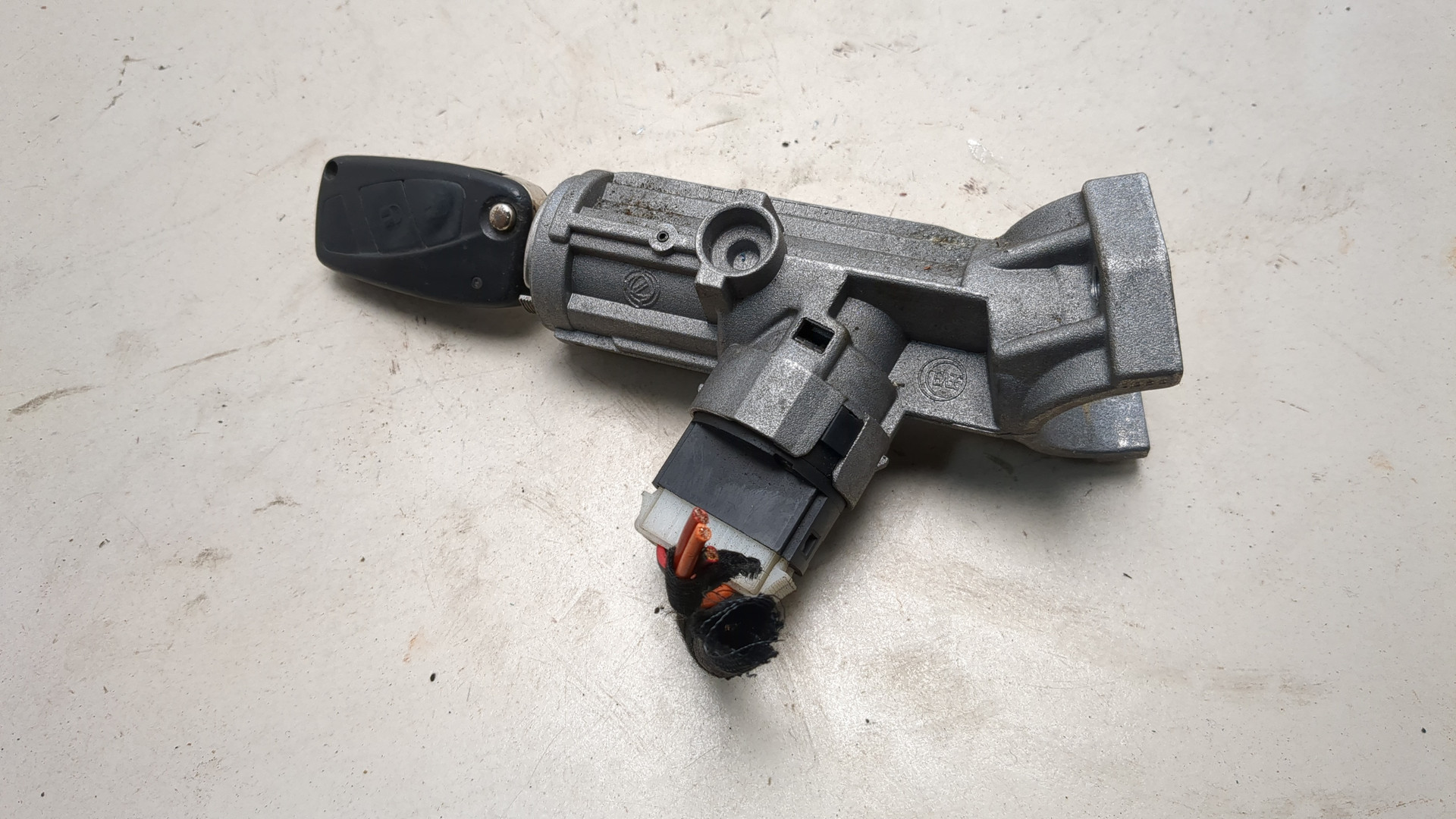 Замок зажигания