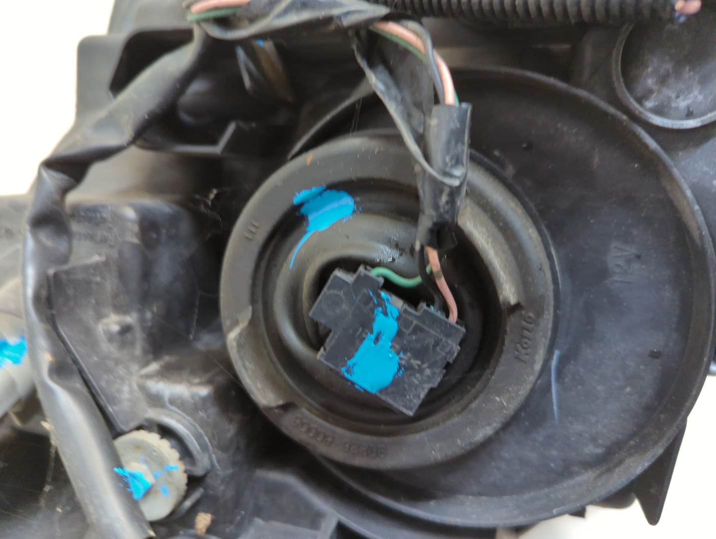 Фара правая