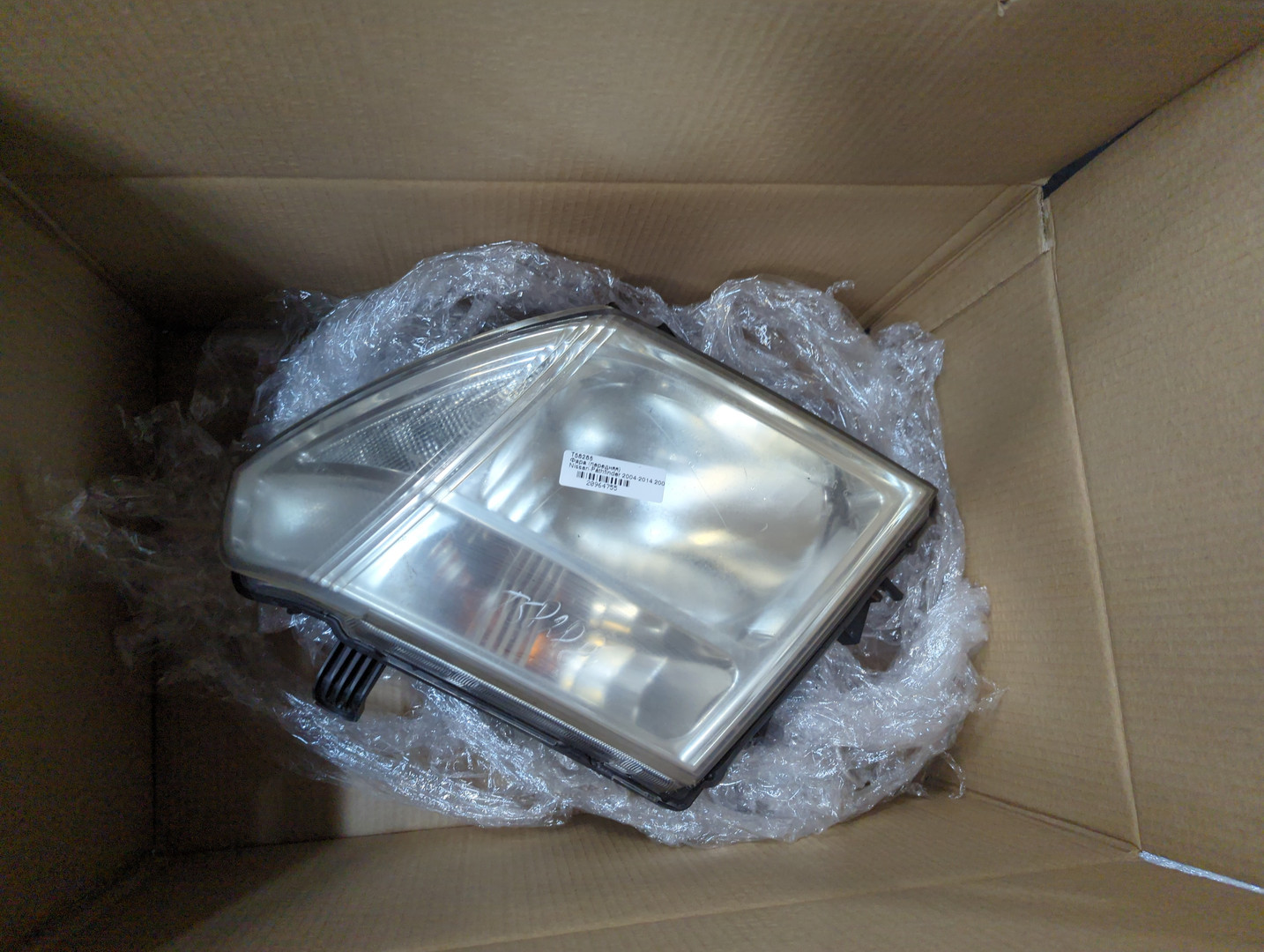 Фара правая