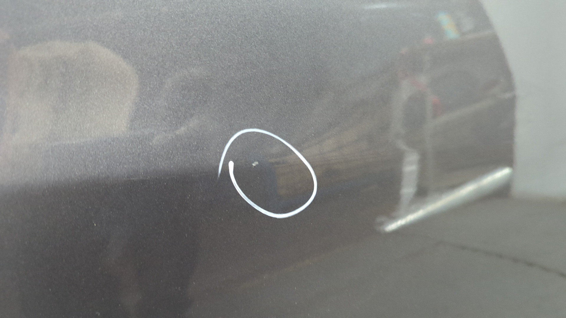 Дверь задняя правая