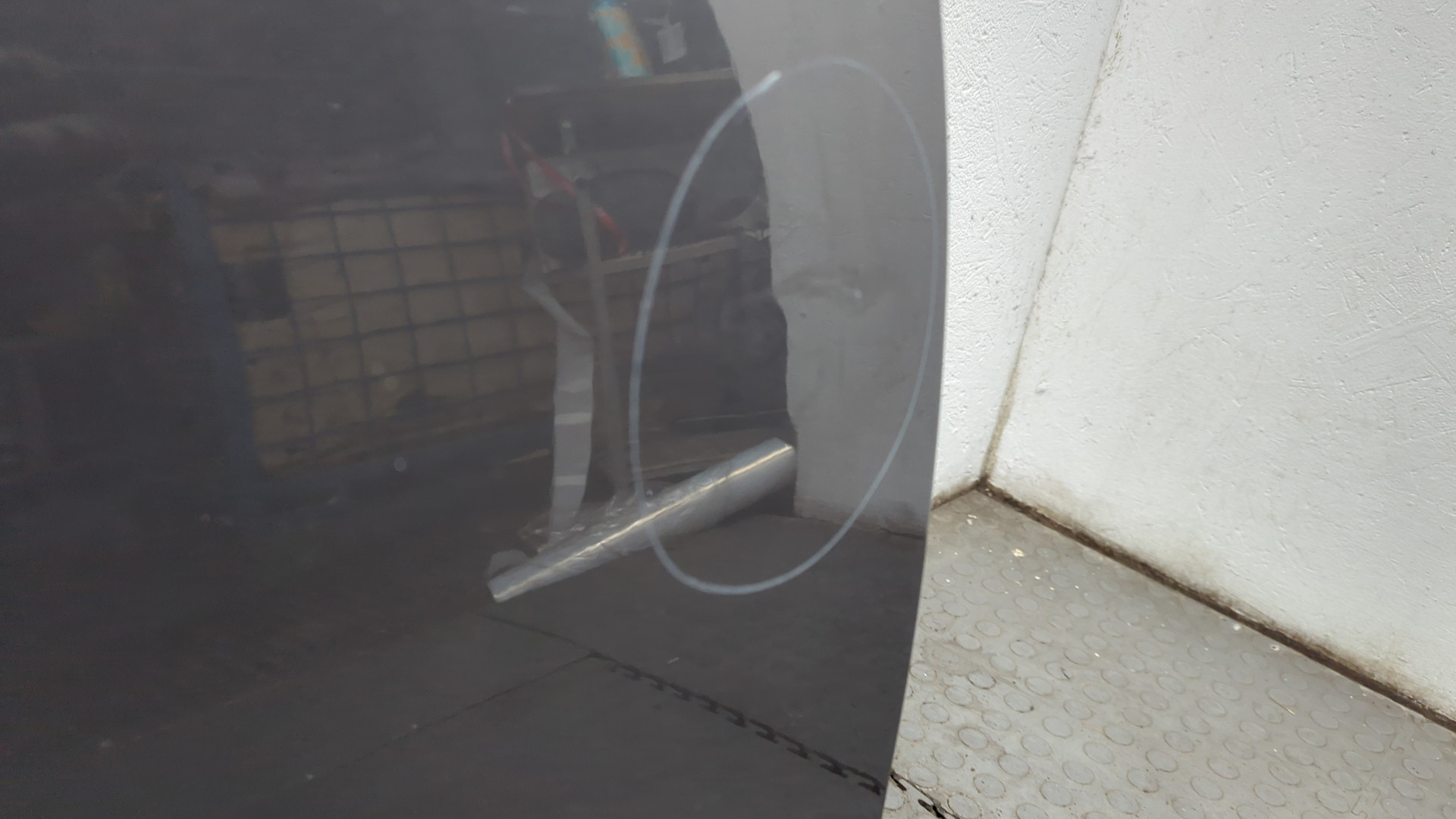 Дверь задняя правая