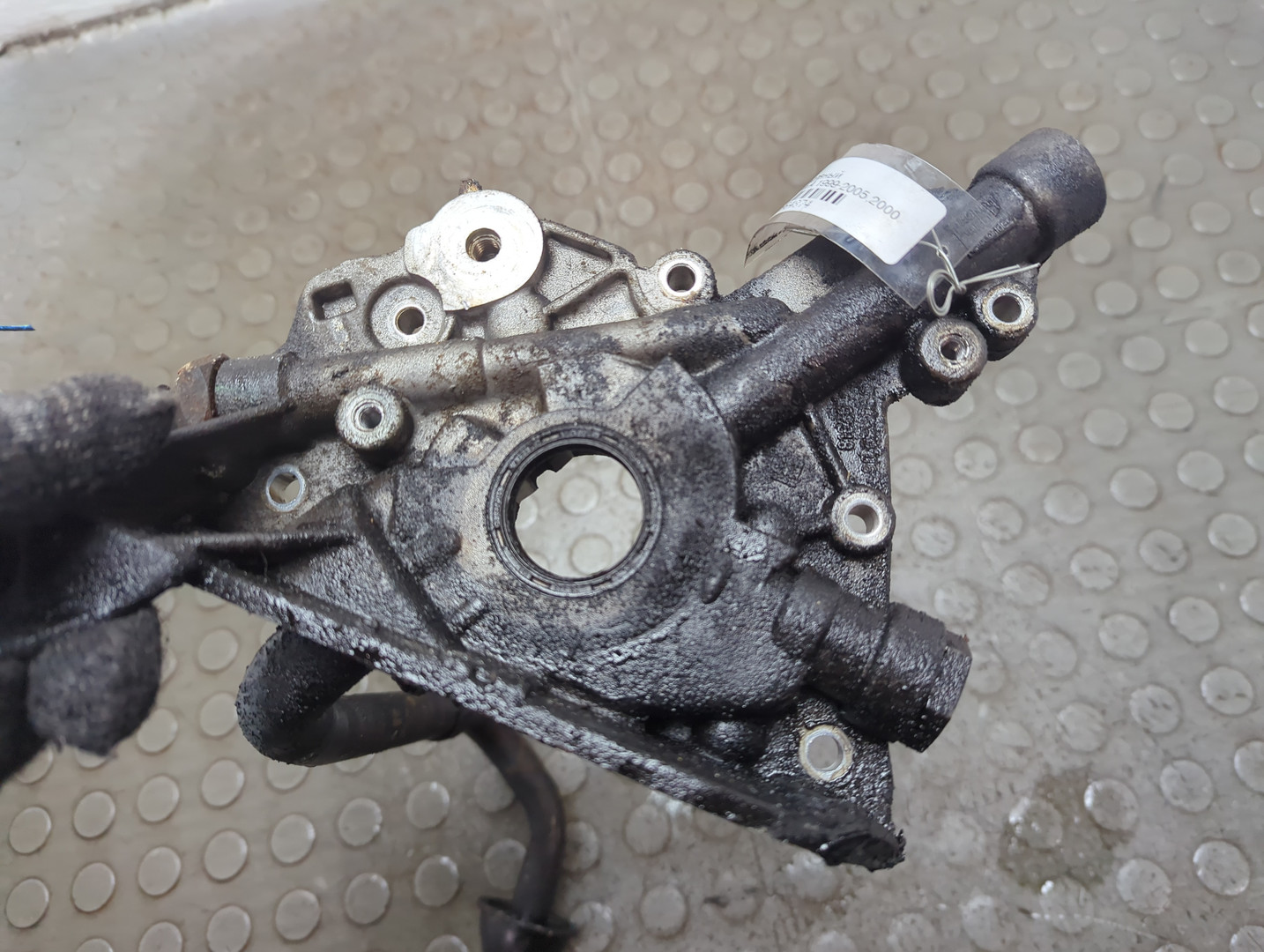 Насос масляный