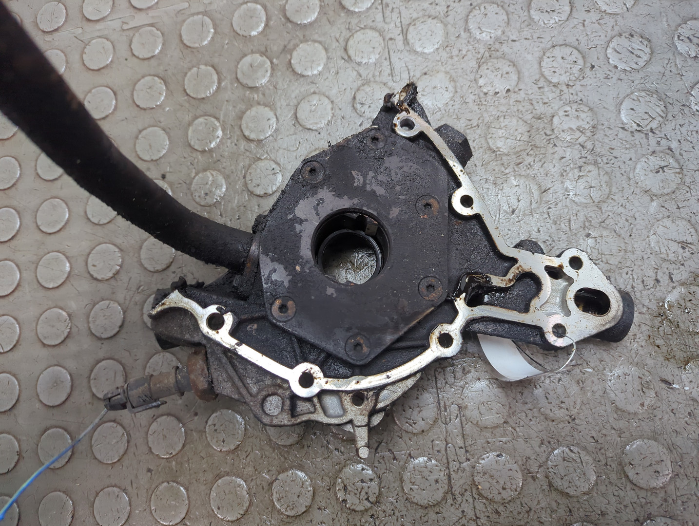 Насос масляный