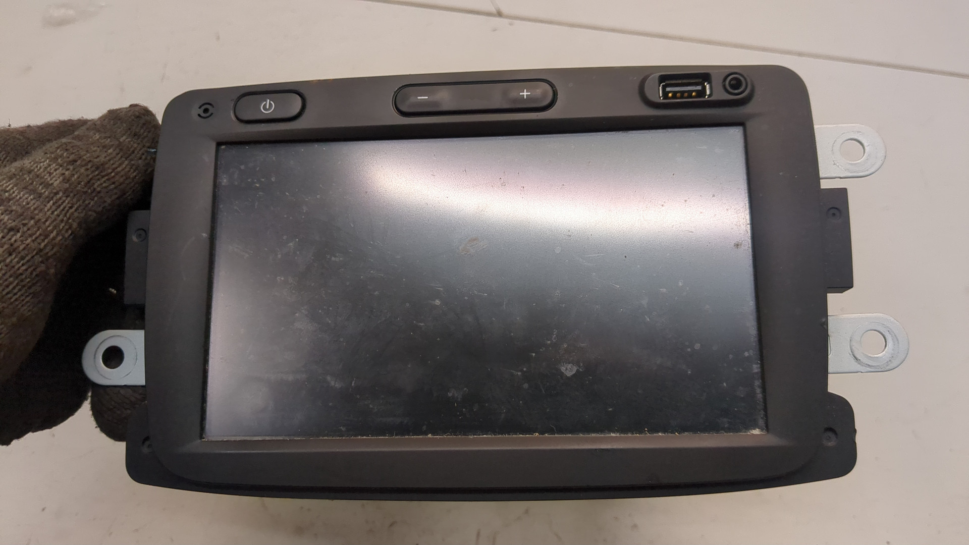 Дисплей проигрывателя CD