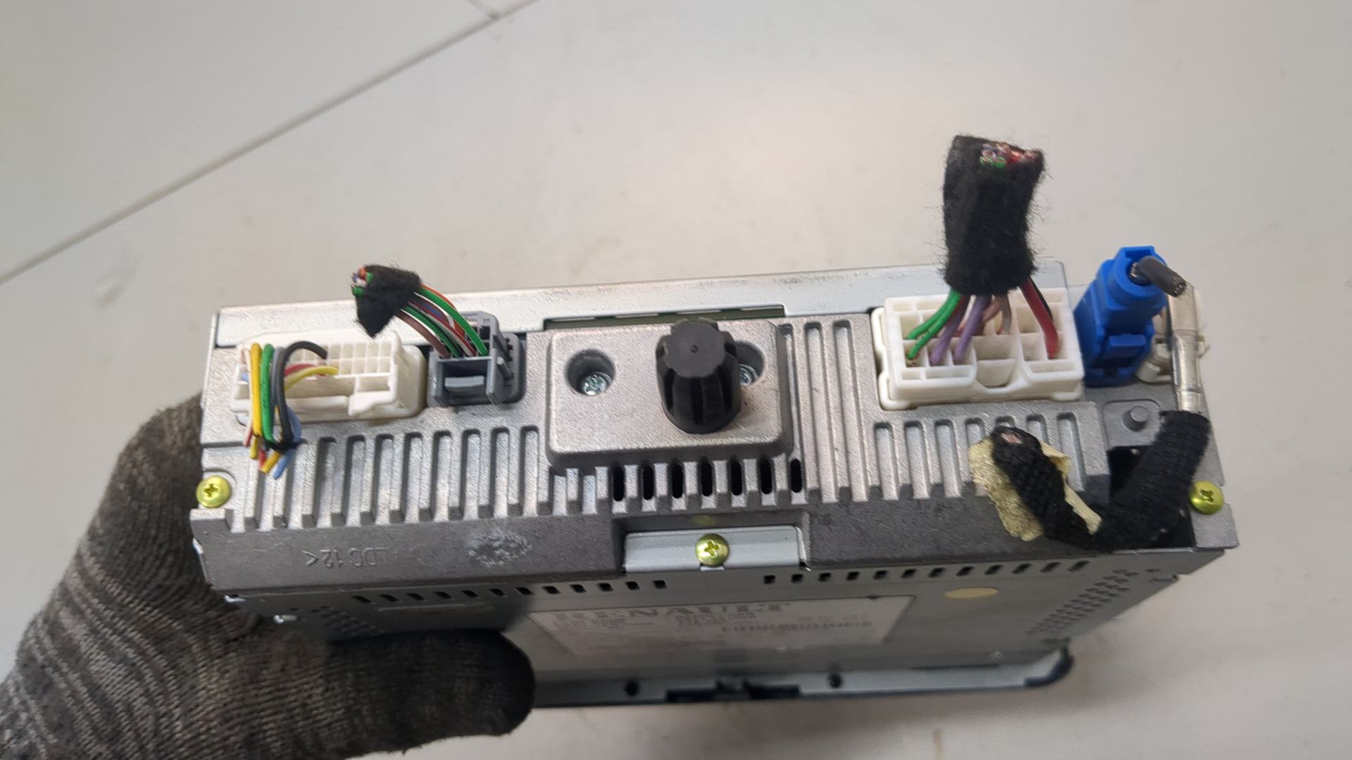 Дисплей проигрывателя CD