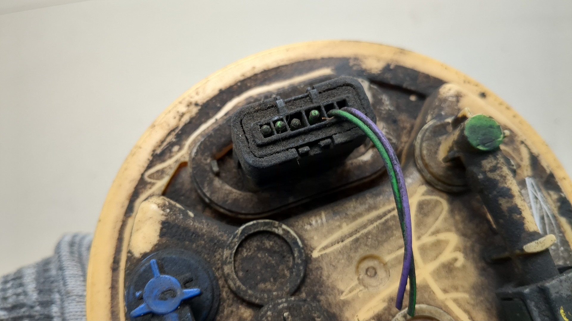 Датчик уровня топлива