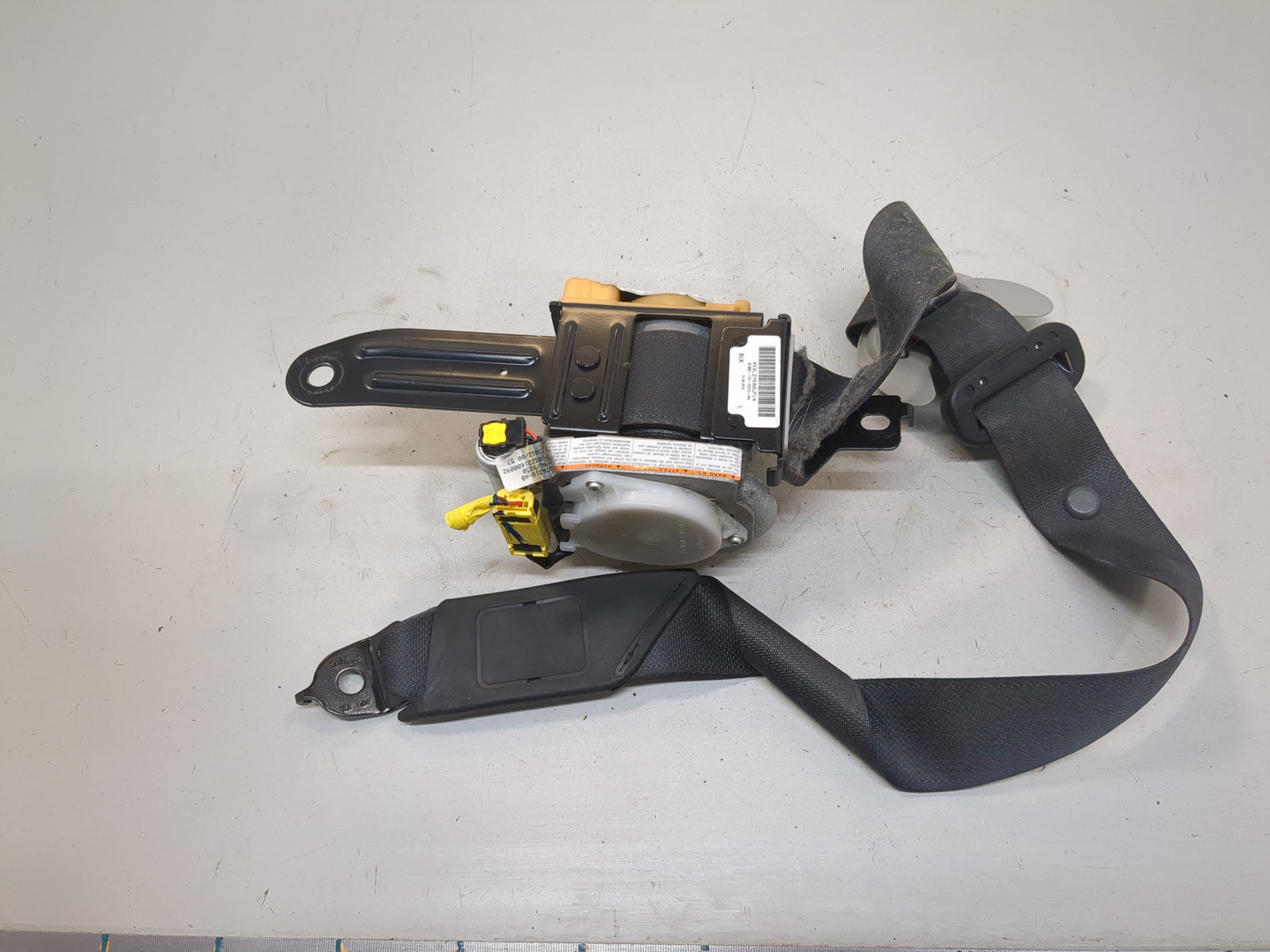 Ремень безопасности