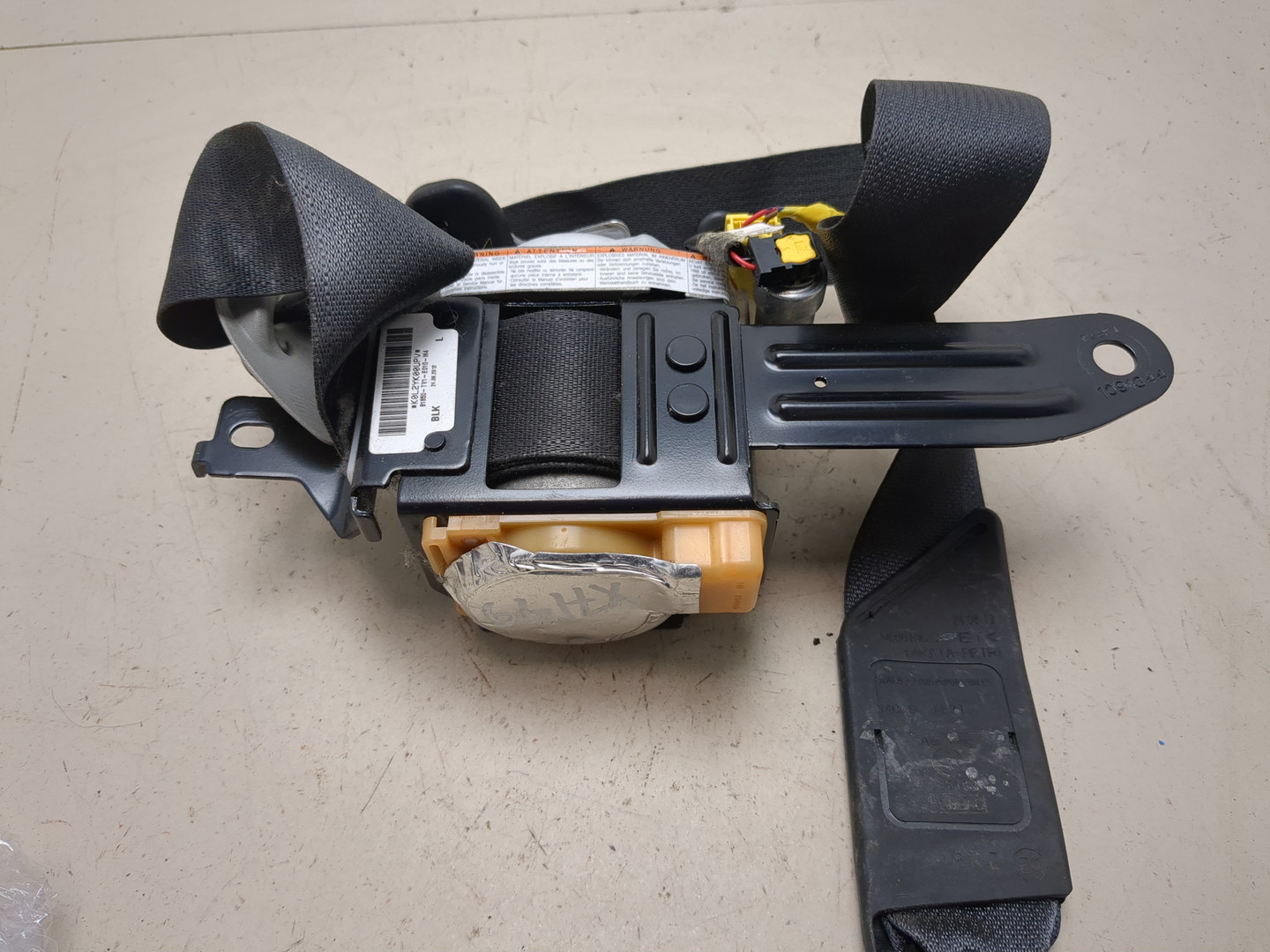 Ремень безопасности