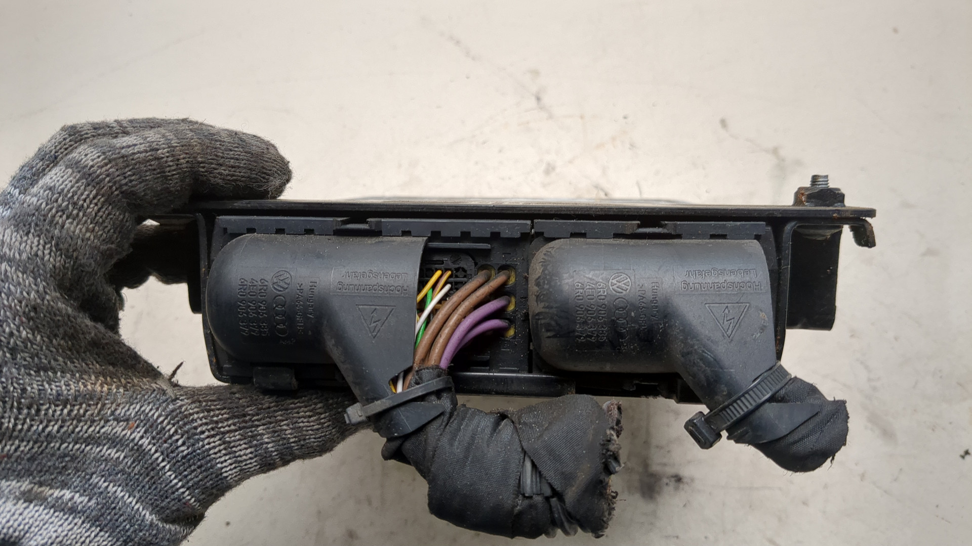 Блок управления двигателем