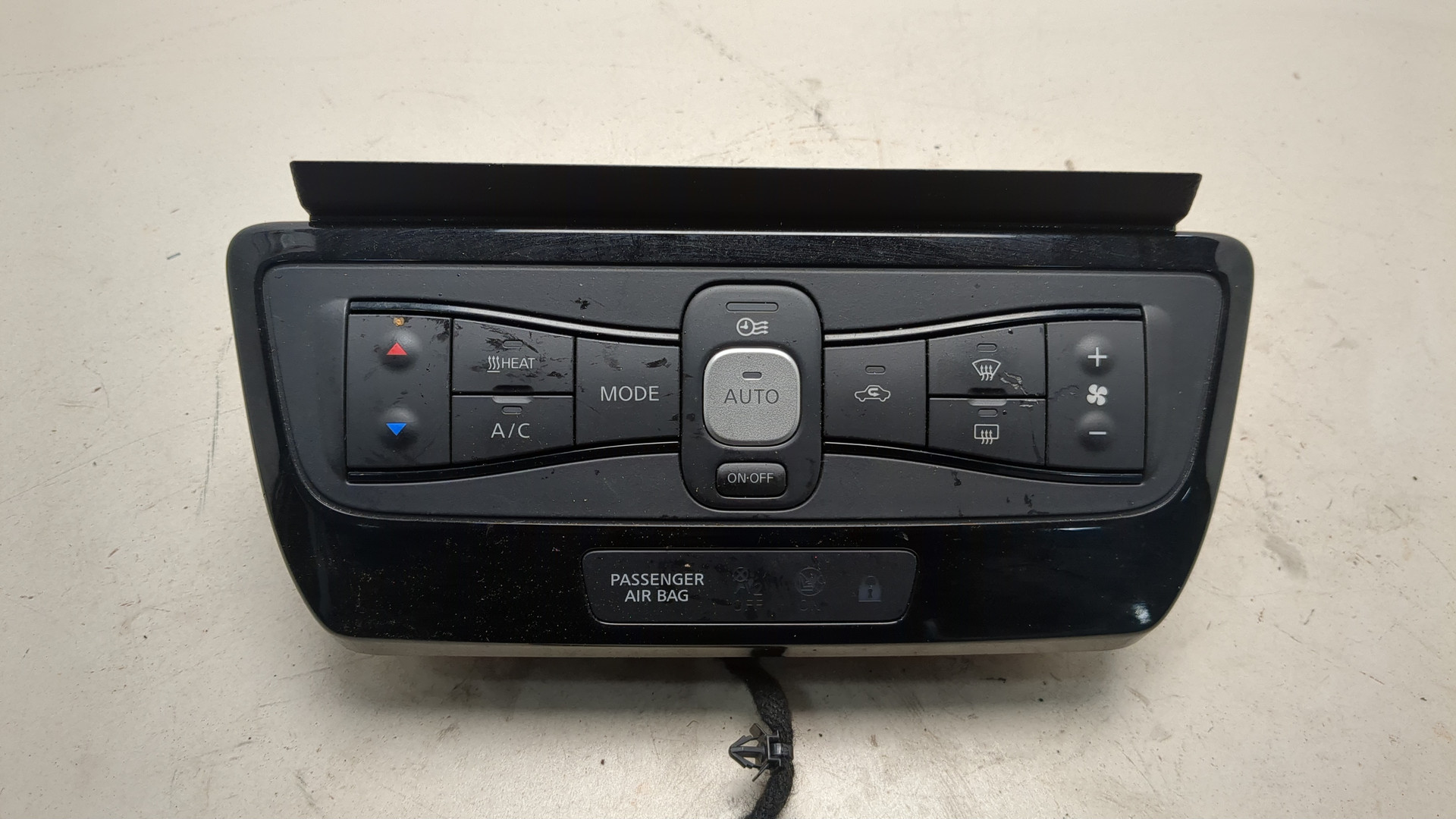 Переключатель отопителя