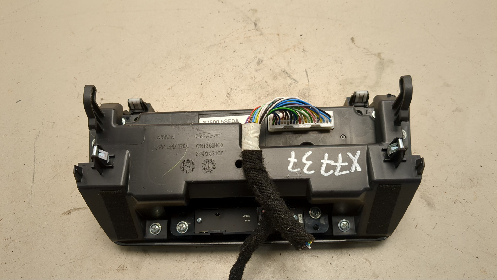 Переключатель отопителя