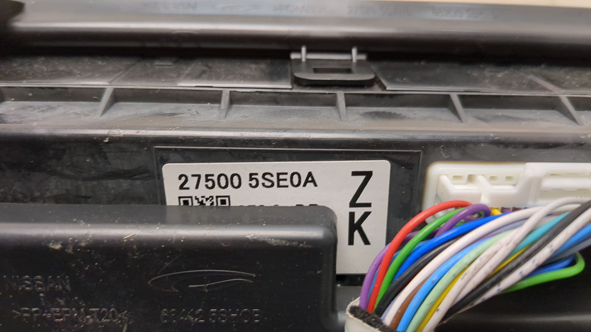 Переключатель отопителя