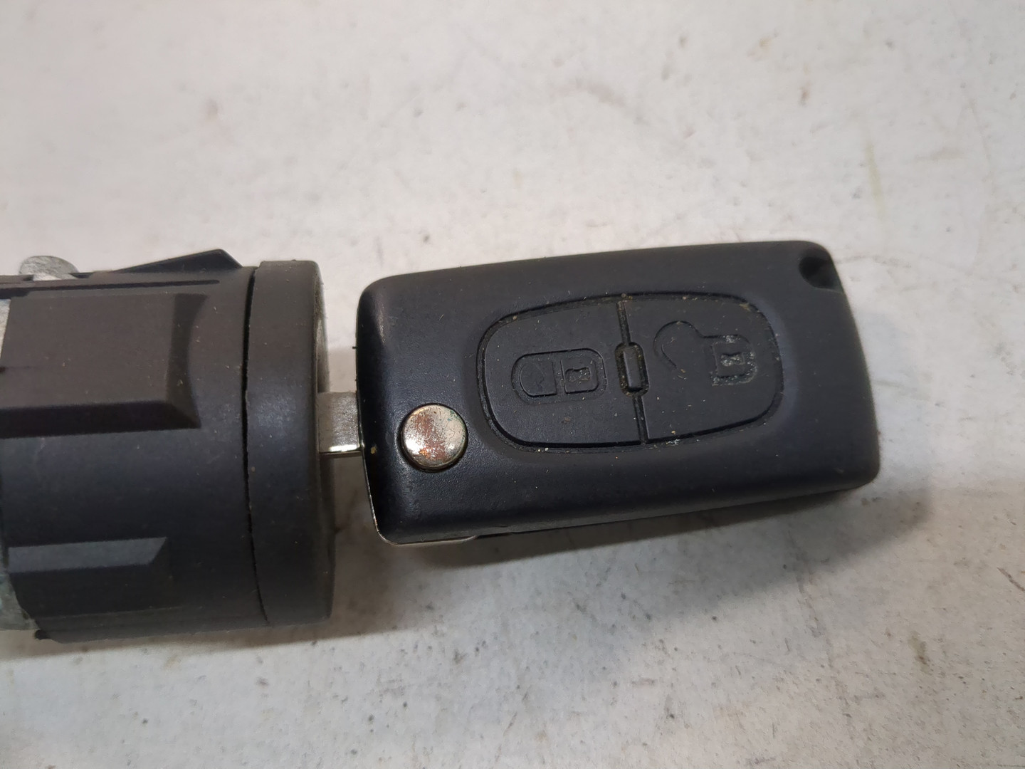 Замок зажигания