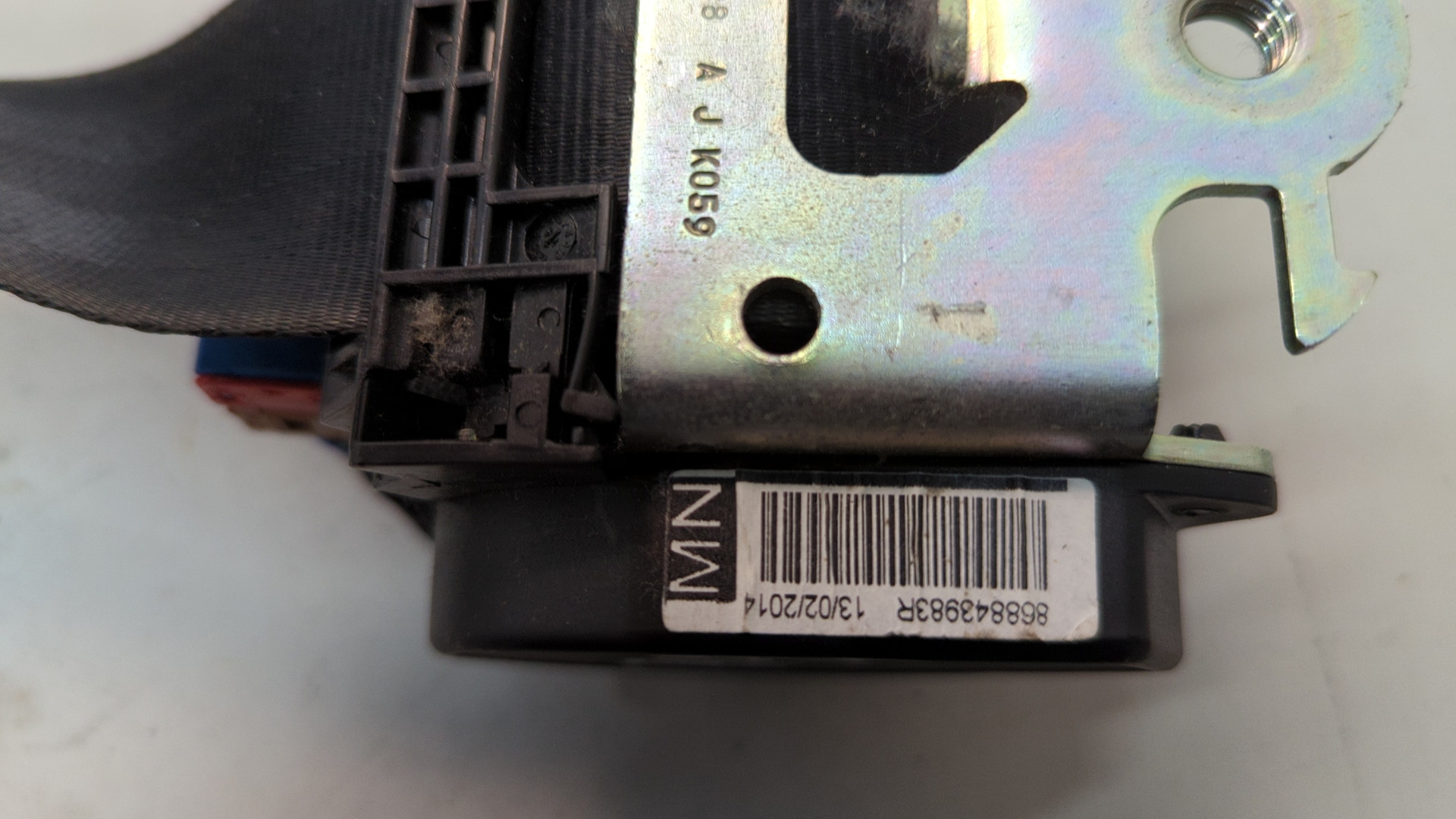 Ремень безопасности