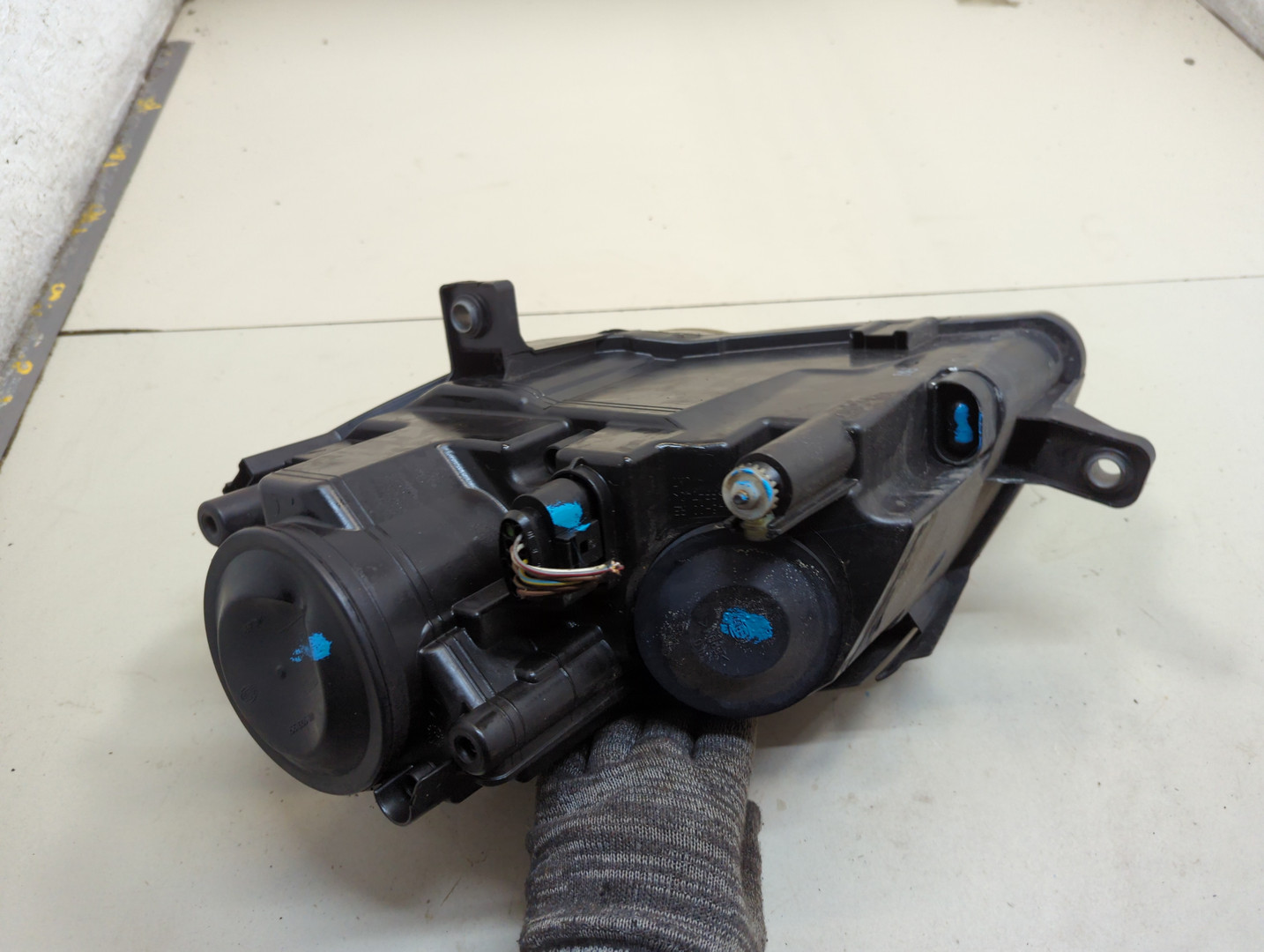 Фара правая