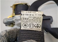  Ремень безопасности Toyota Corolla Verso 2002-2004 20963045 #2