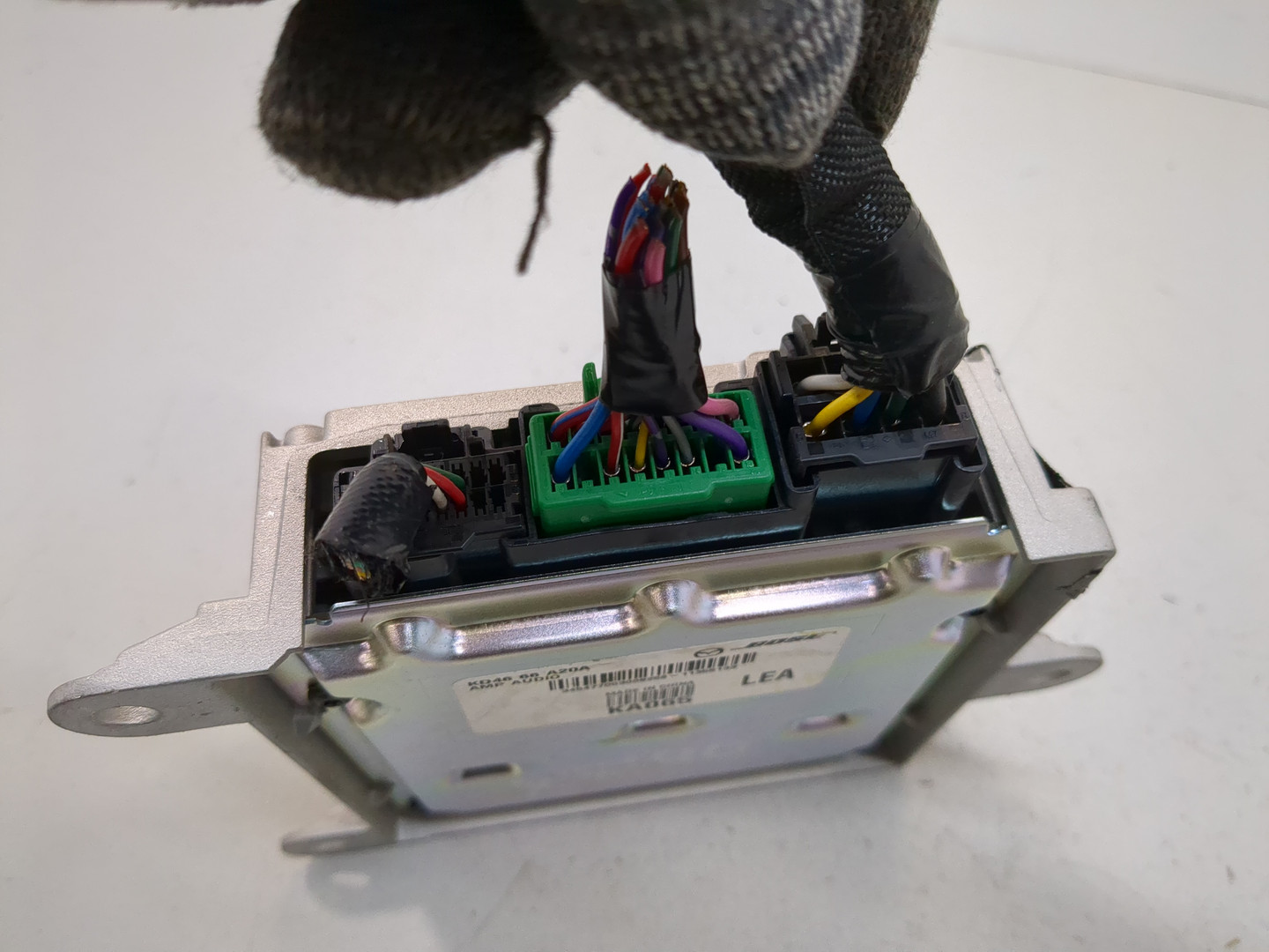 Усилитель акустической системы