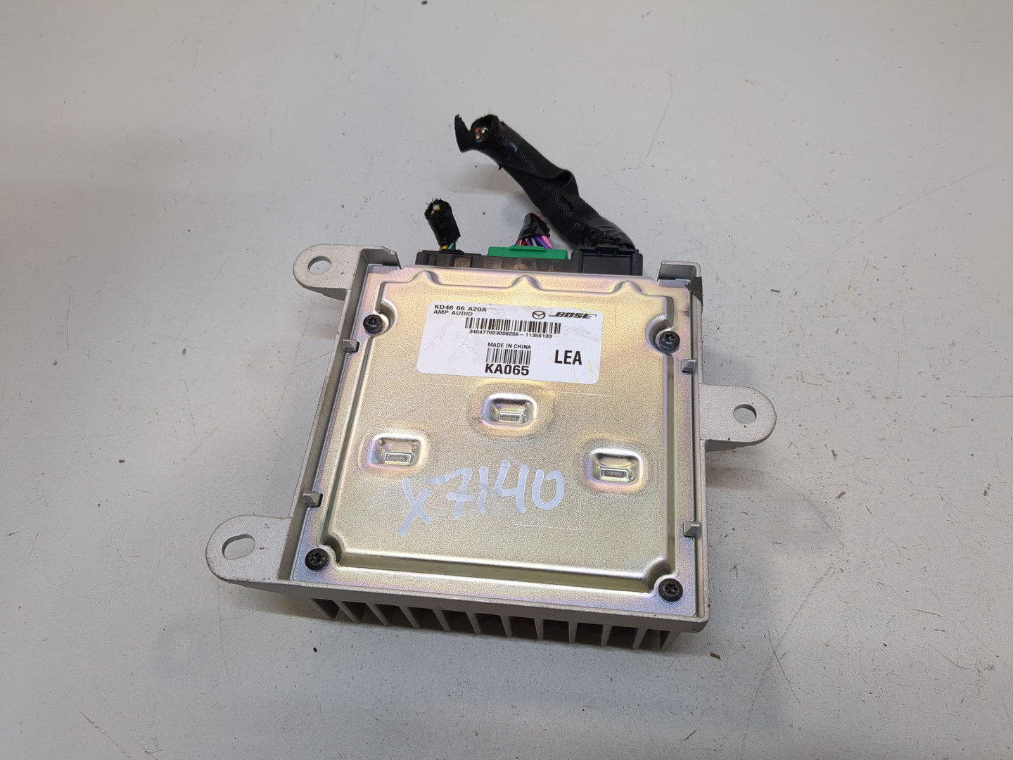 Усилитель акустической системы