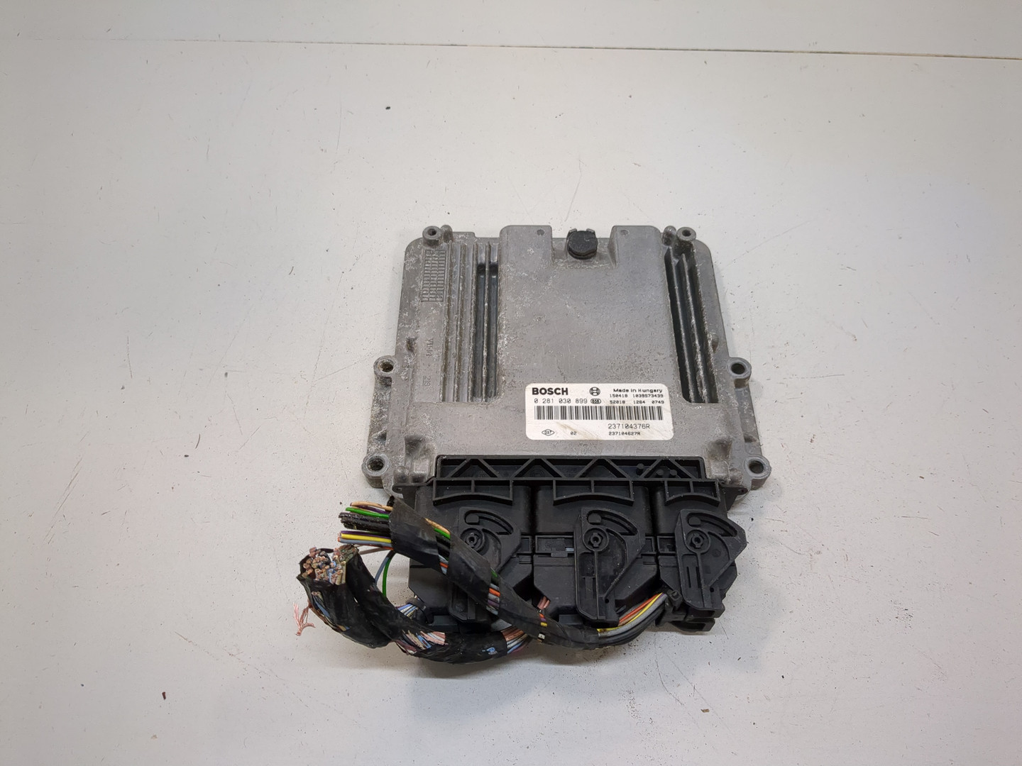 Блок управления двигателем