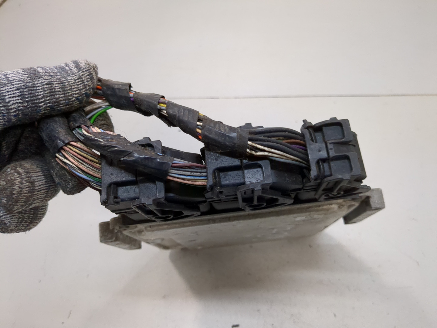 Блок управления двигателем