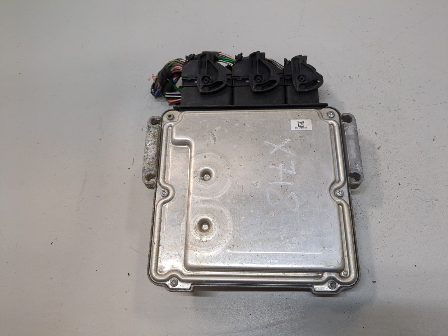 Блок управления двигателем