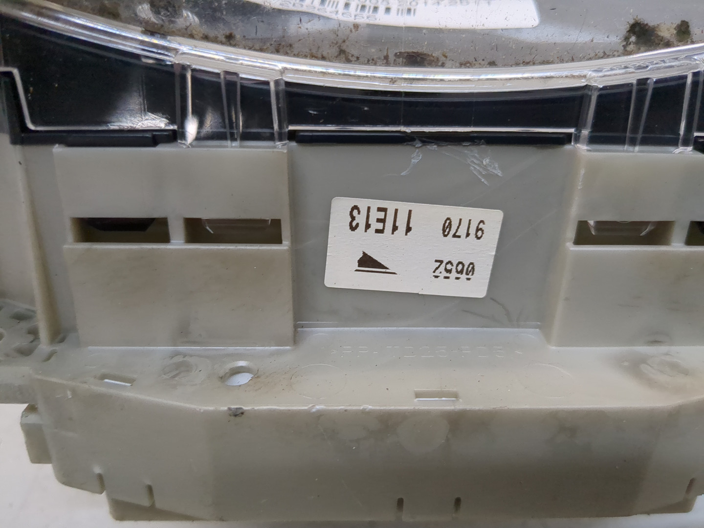 Панель приборов