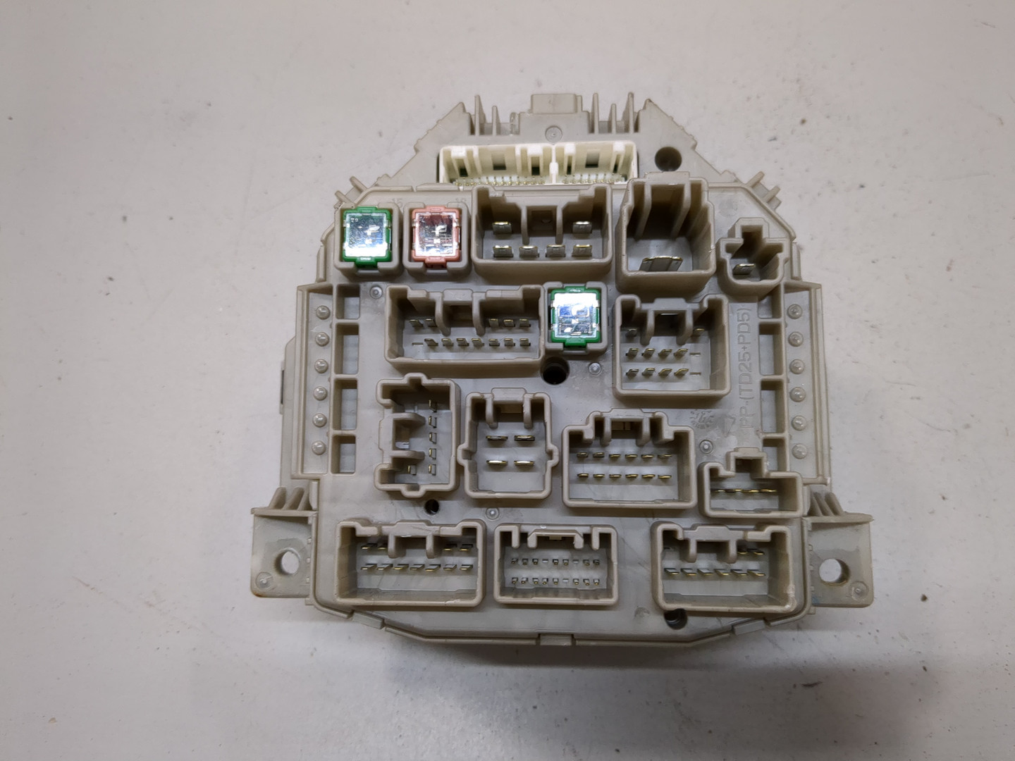 Панель приборов