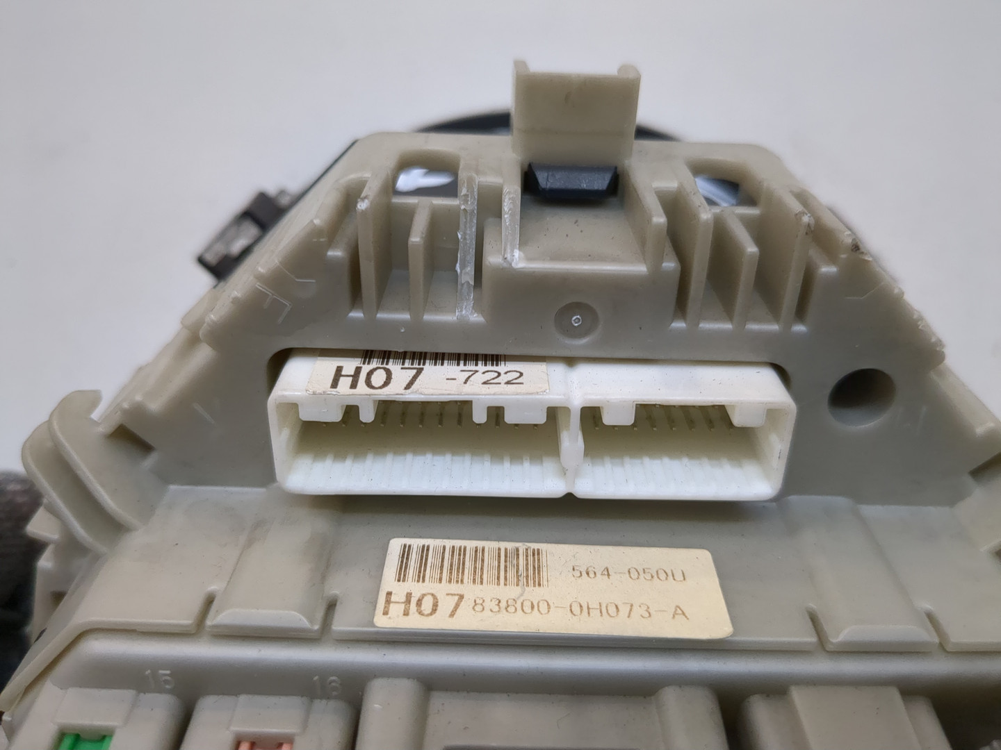 Панель приборов